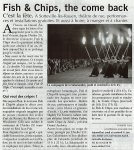 Fish & Chips, the come back