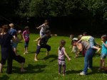 Atelier avec Joli Vyann, Vire, 7 juillet 2014 - JPEG - 145.3 ko - 600×450 px