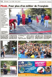 Picnic. Pour plus d'un millier de Franglais
